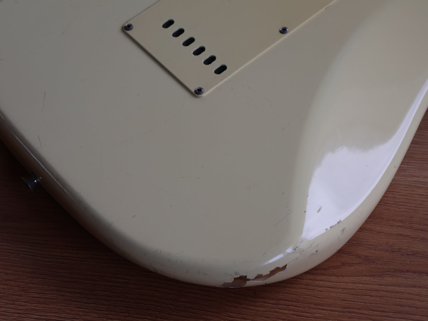 1989 Fender Japan ST72-55 '72 Reissue Stratocaster w/DiMarzio Fast Track (White)