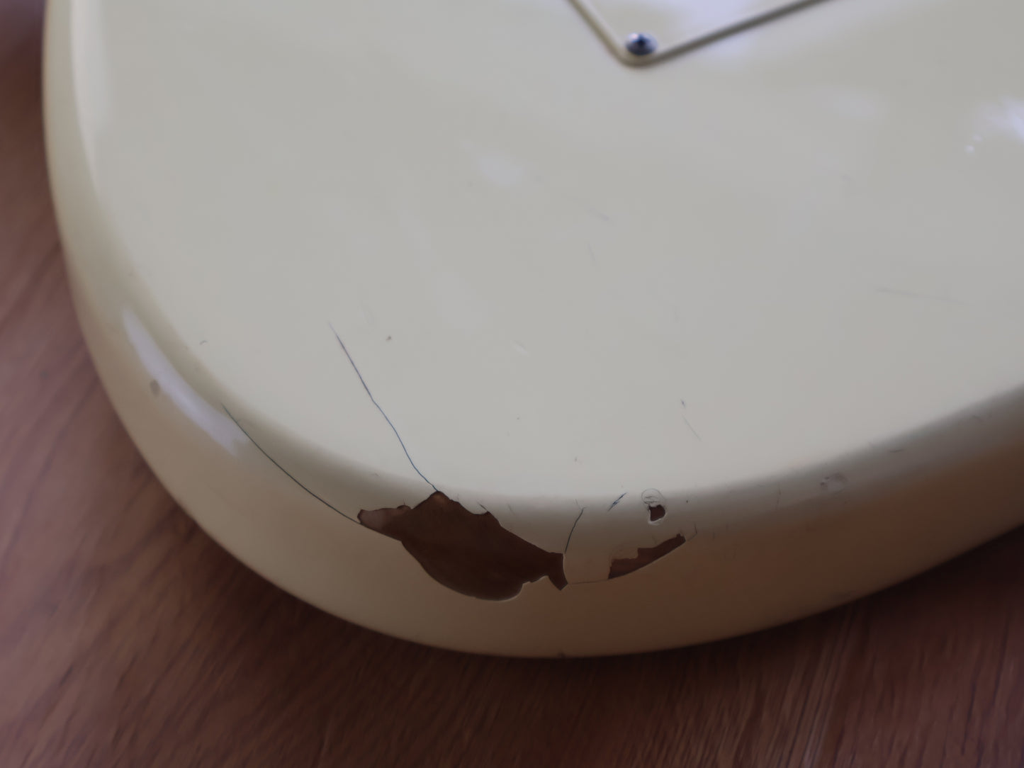 1989 Fender Japan ST72-55 '72 Reissue Stratocaster w/DiMarzio Fast Track (White)