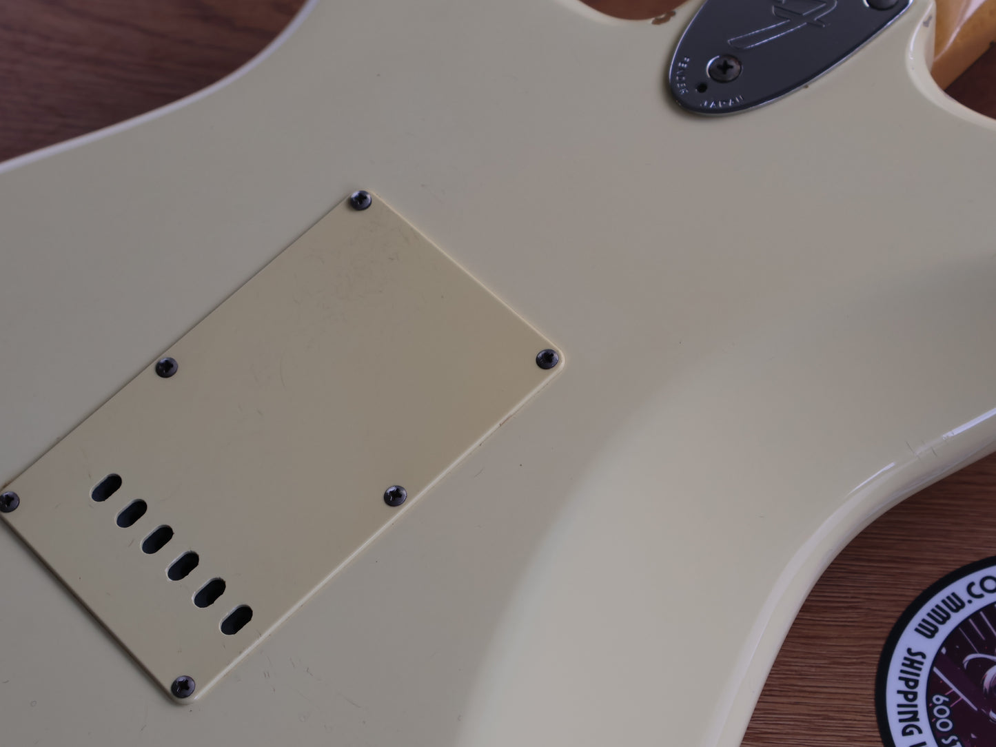 1989 Fender Japan ST72-55 '72 Reissue Stratocaster w/DiMarzio Fast Track (White)