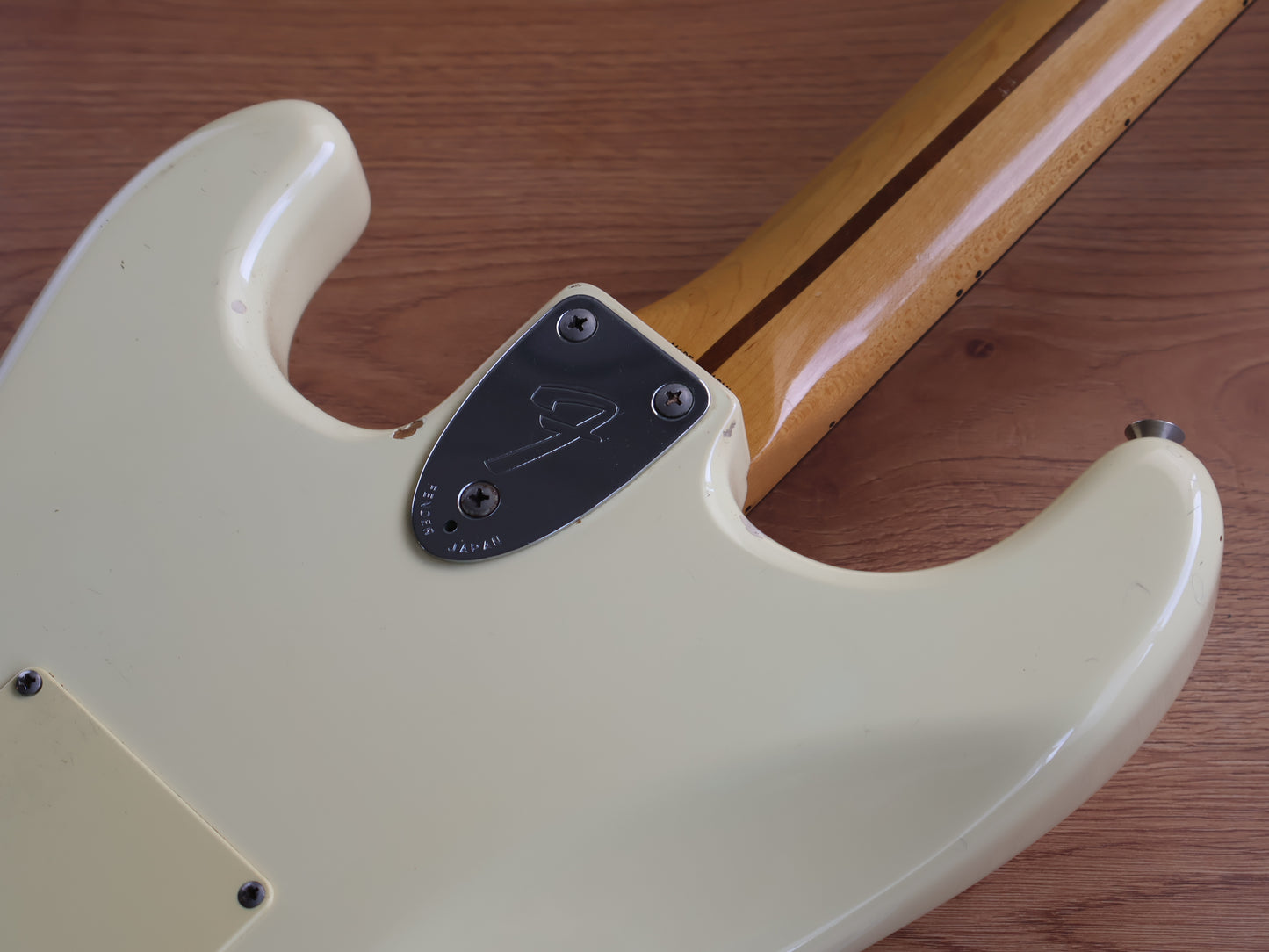 1989 Fender Japan ST72-55 '72 Reissue Stratocaster w/DiMarzio Fast Track (White)