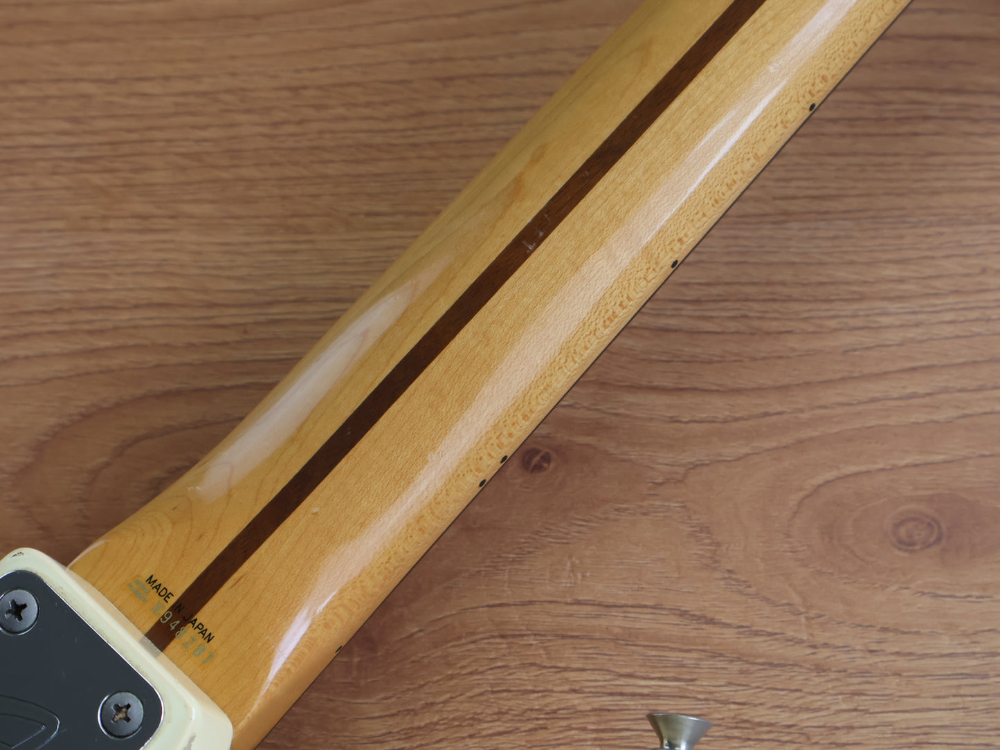 1989 Fender Japan ST72-55 '72 Reissue Stratocaster w/DiMarzio Fast Track (White)