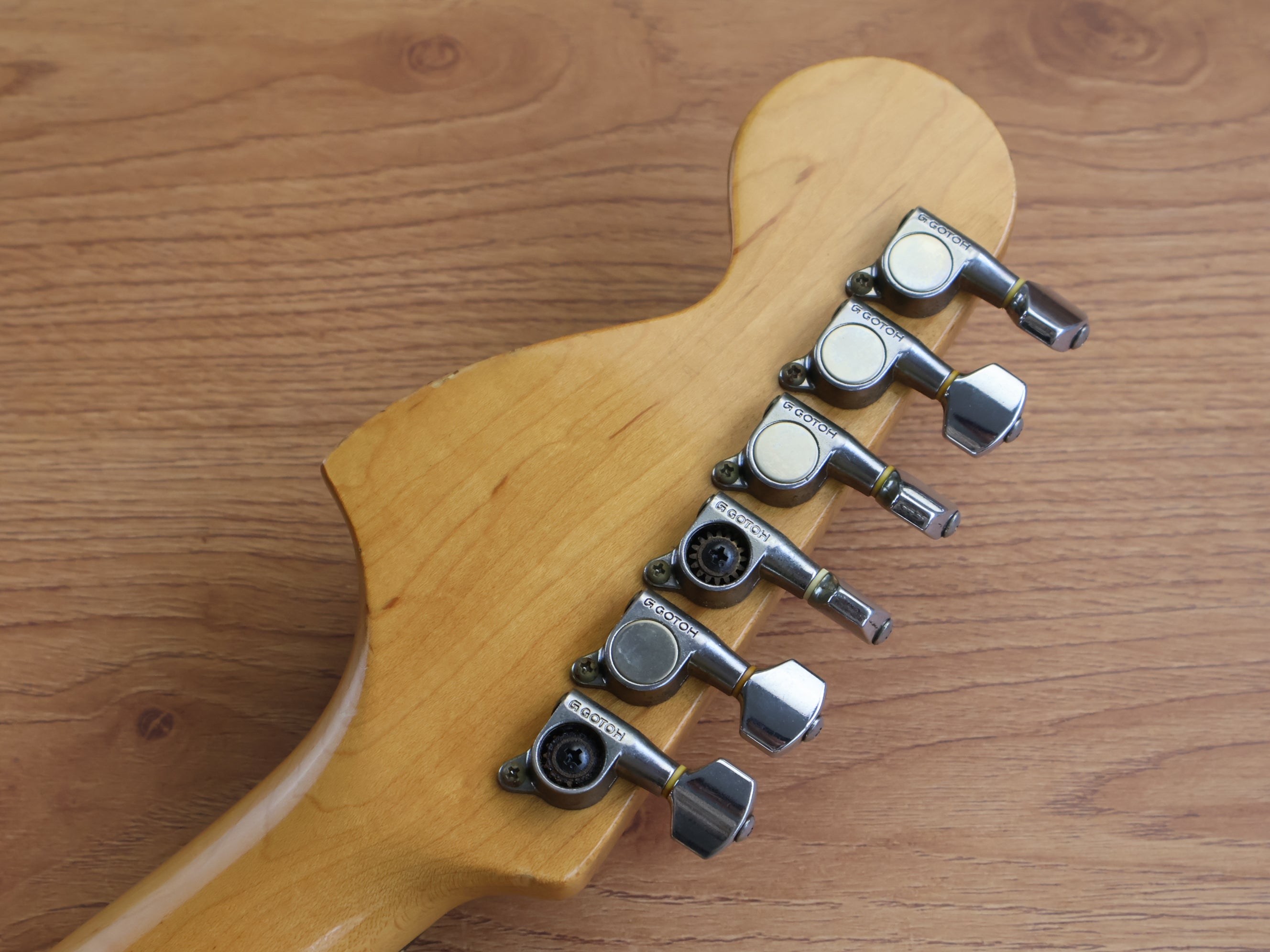 1989 Fender Japan ST72-55 '72 Reissue Stratocaster w/DiMarzio Fast