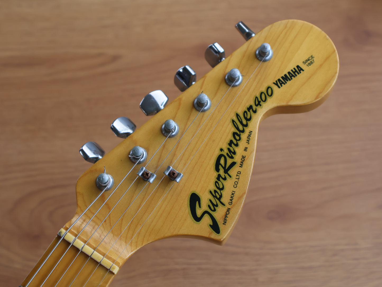 1979 Yamaha Japan SR400 "Super Rock'n Roller" Stratocaster (Natural)