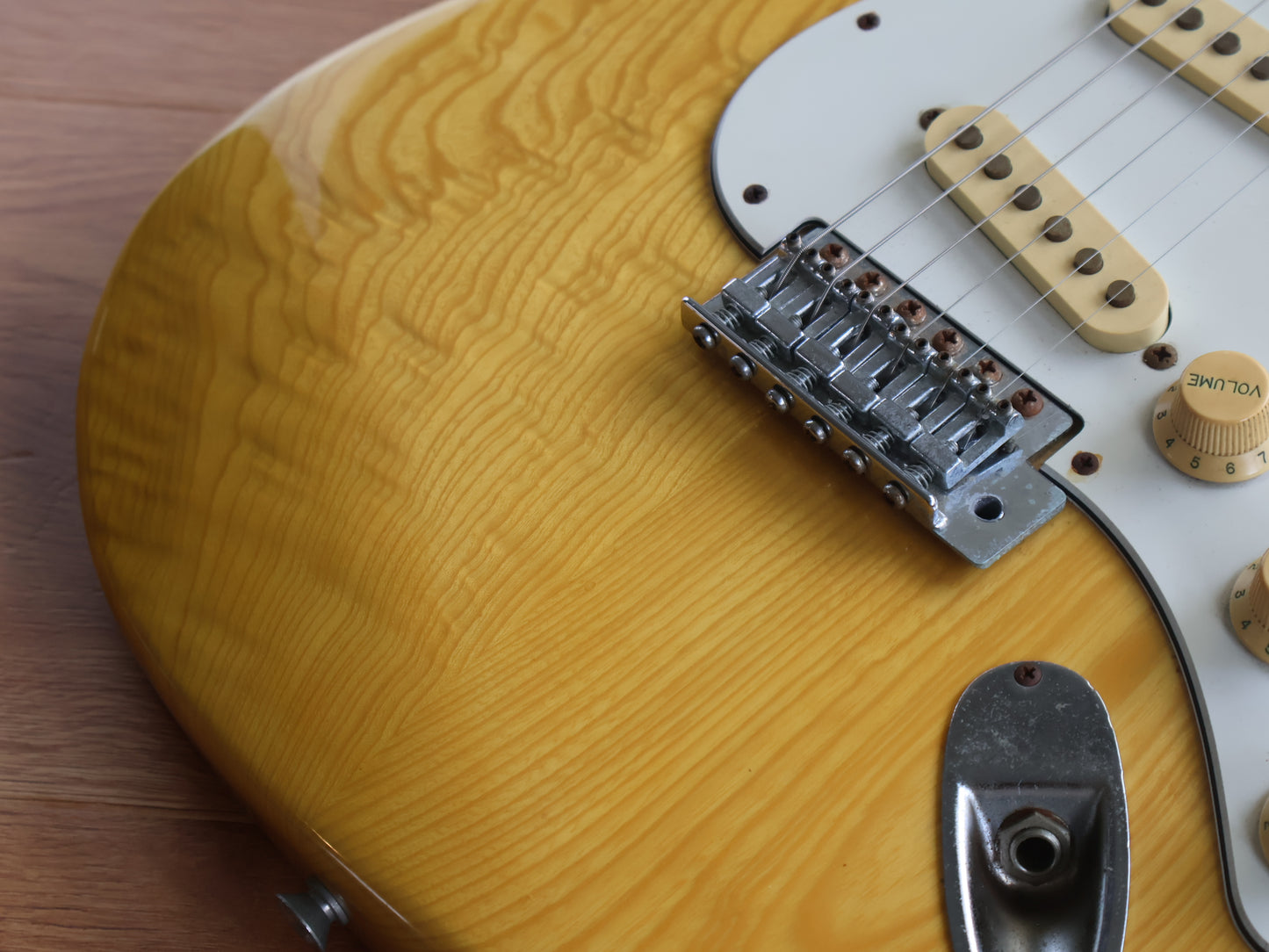 1979 Yamaha Japan SR400 "Super Rock'n Roller" Stratocaster (Natural)