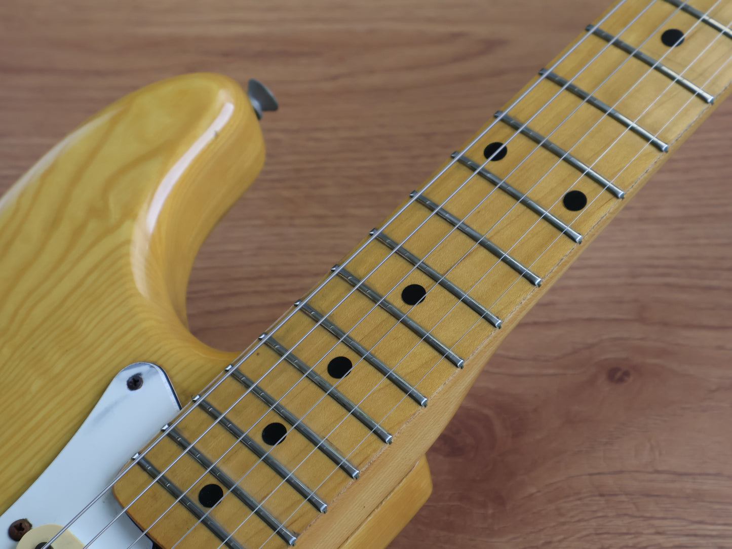 1979 Yamaha Japan SR400 "Super Rock'n Roller" Stratocaster (Natural)