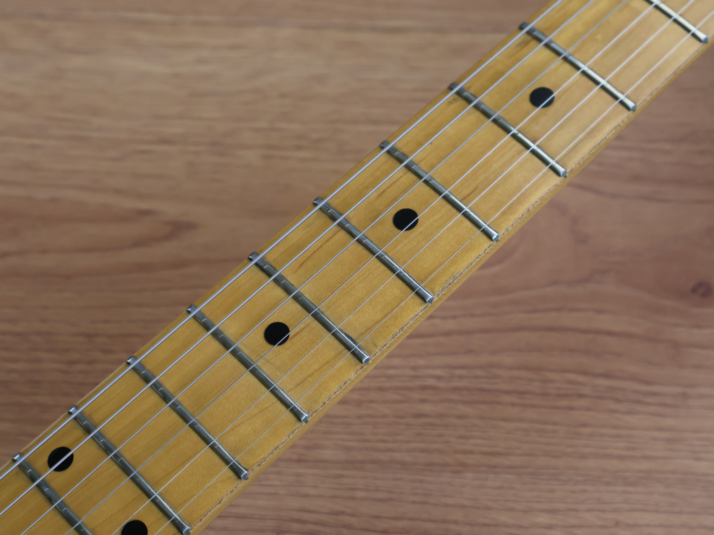 1979 Yamaha Japan SR400 "Super Rock'n Roller" Stratocaster (Natural)