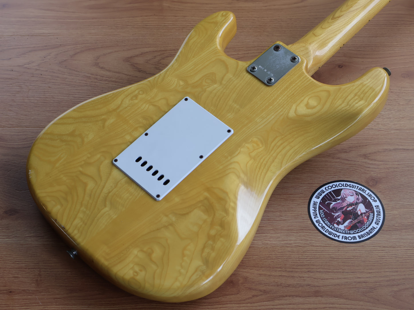 1979 Yamaha Japan SR400 "Super Rock'n Roller" Stratocaster (Natural)