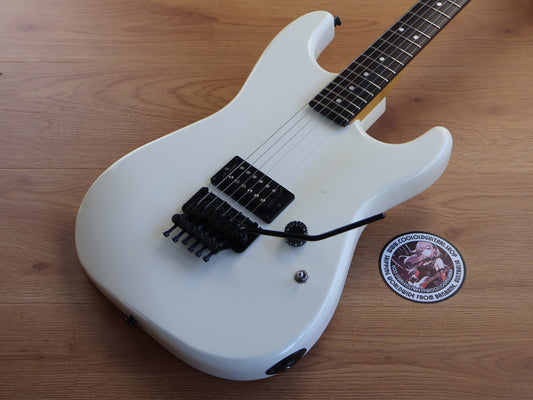 1986 ZEP Custom II (by ESP Japan) JZ-85B Superstrat (Aged White)