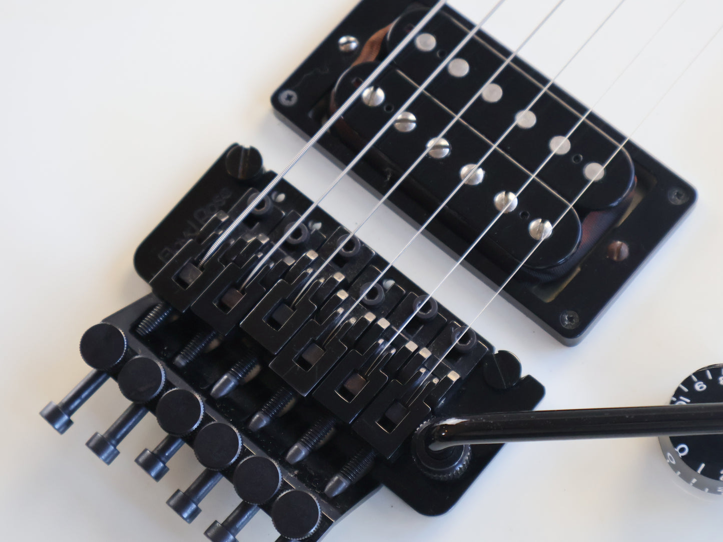 1986 ZEP Custom II (by ESP Japan) JZ-85B Superstrat (Aged White)