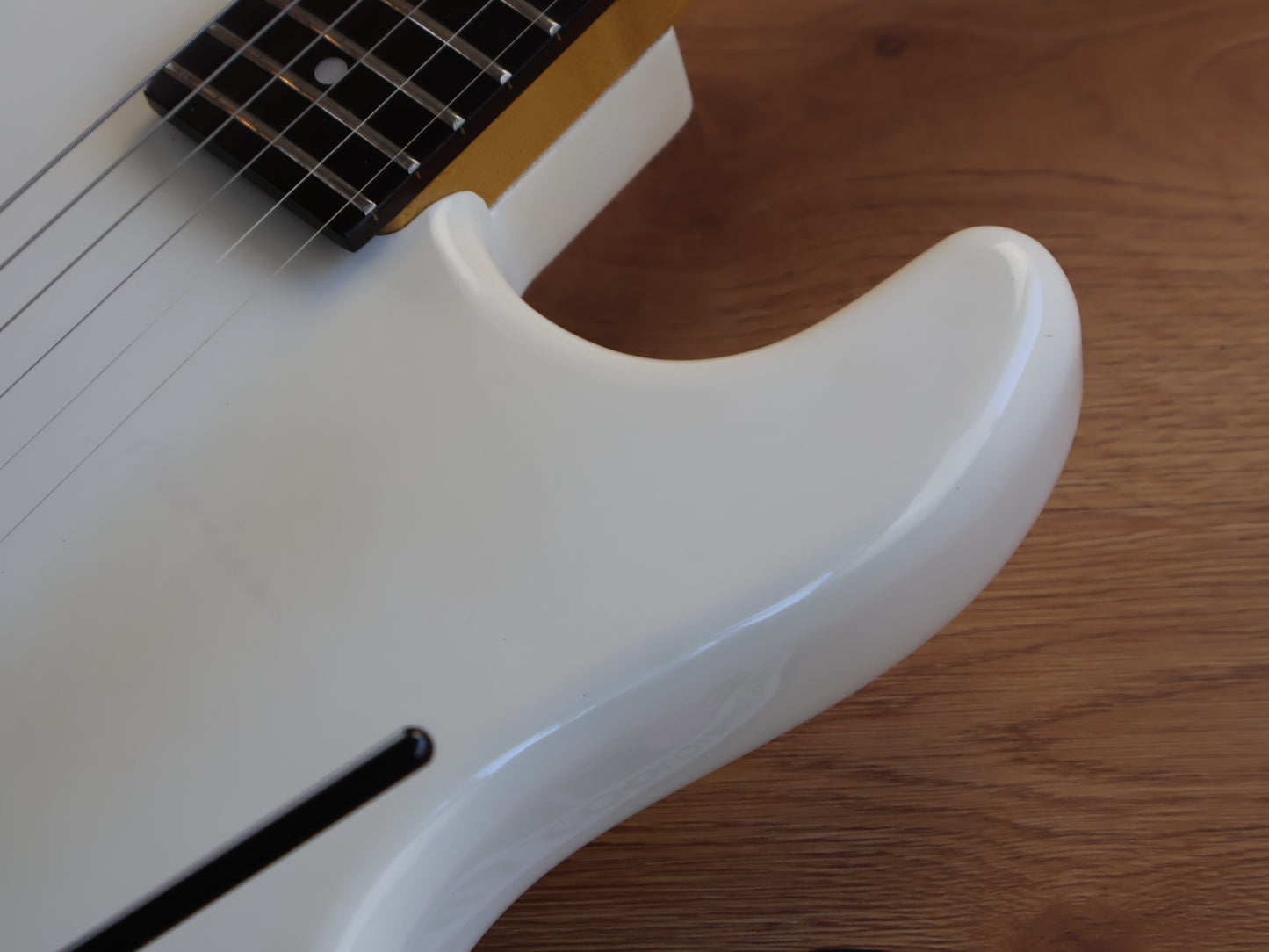 1986 ZEP Custom II (by ESP Japan) JZ-85B Superstrat (Aged White)