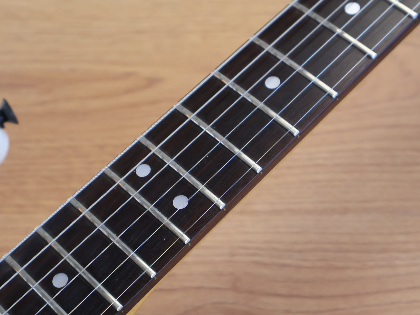 1986 ZEP Custom II (by ESP Japan) JZ-85B Superstrat (Aged White)