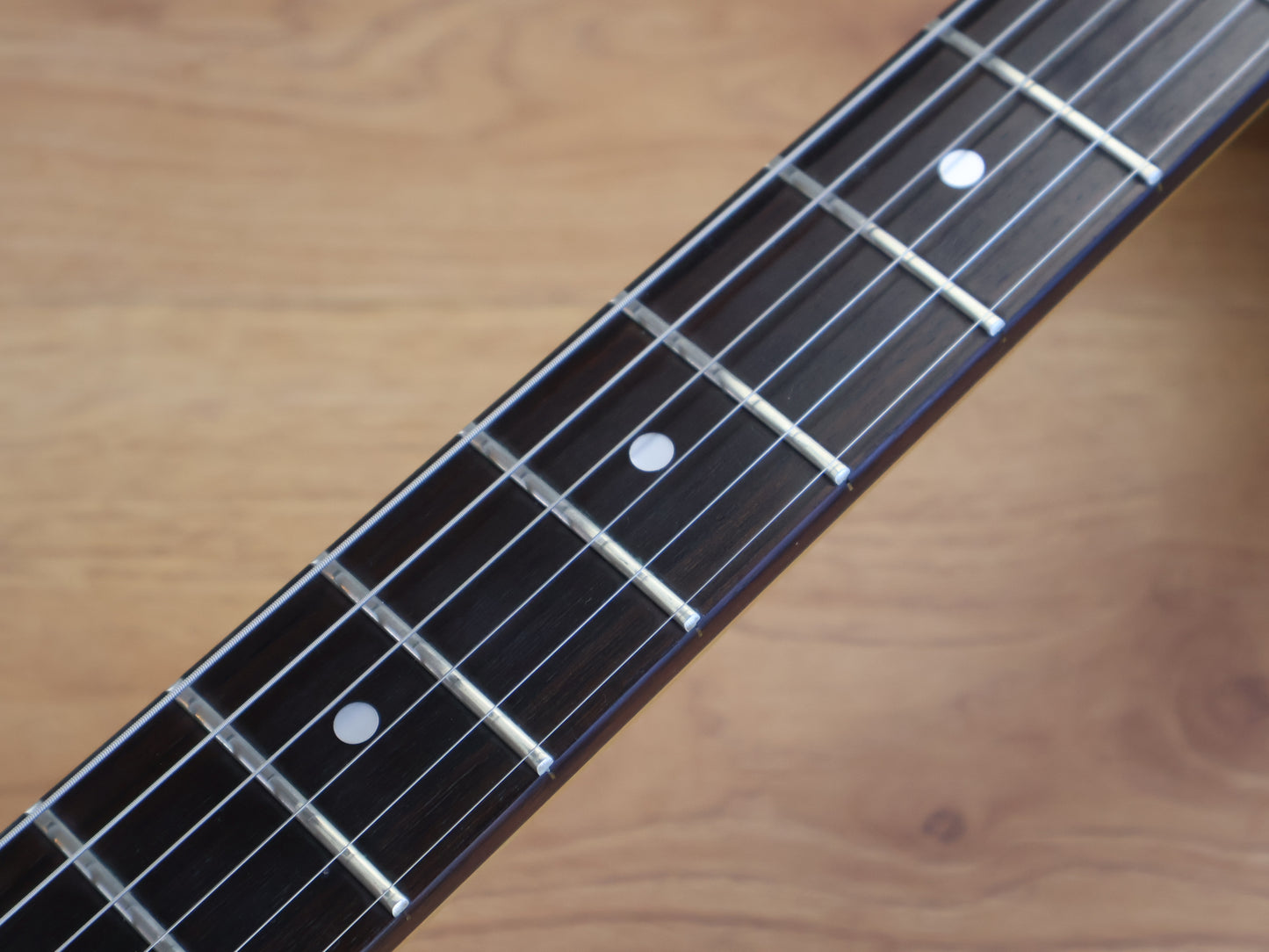 1986 ZEP Custom II (by ESP Japan) JZ-85B Superstrat (Aged White)