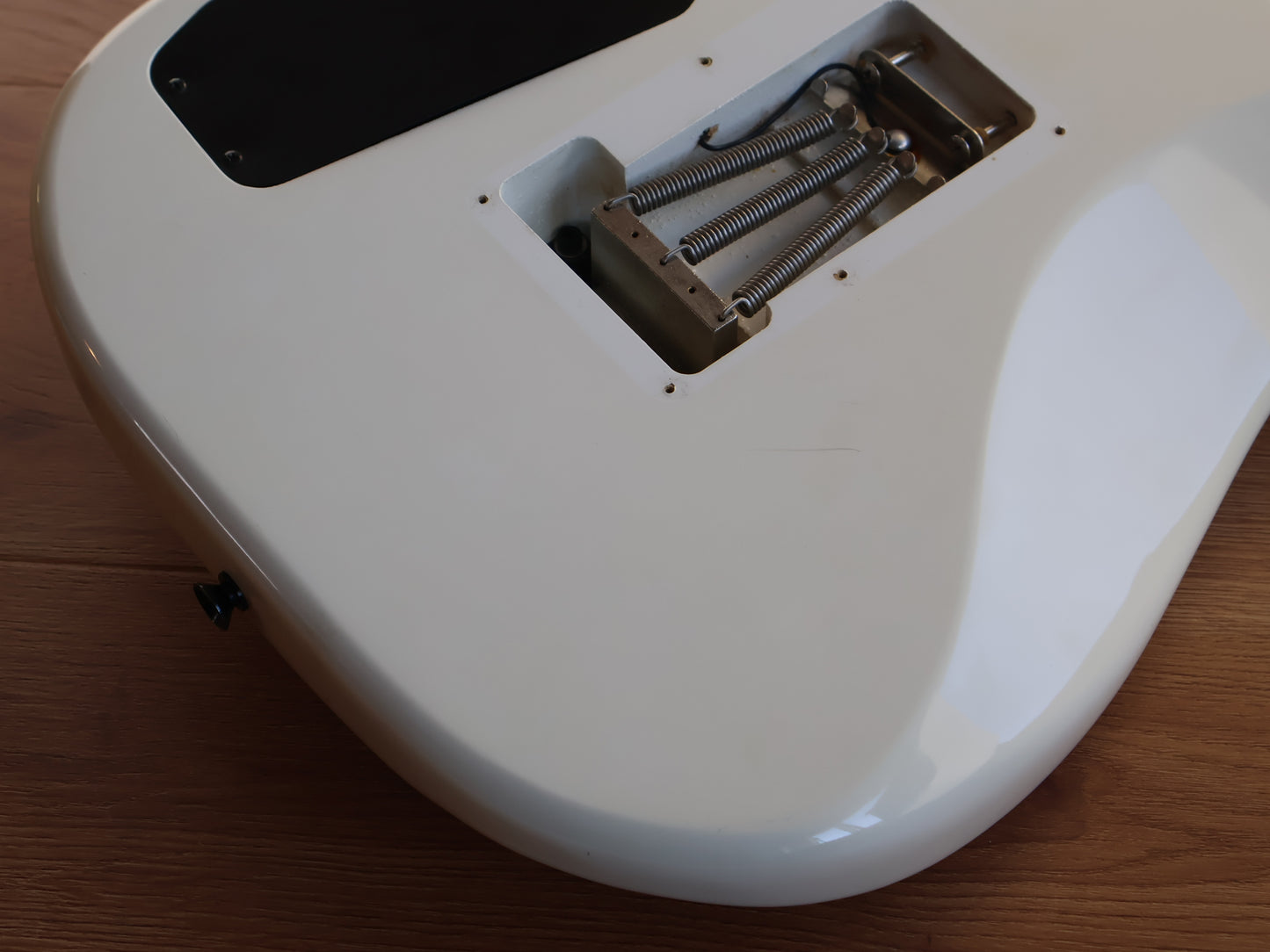 1986 ZEP Custom II (by ESP Japan) JZ-85B Superstrat (Aged White)