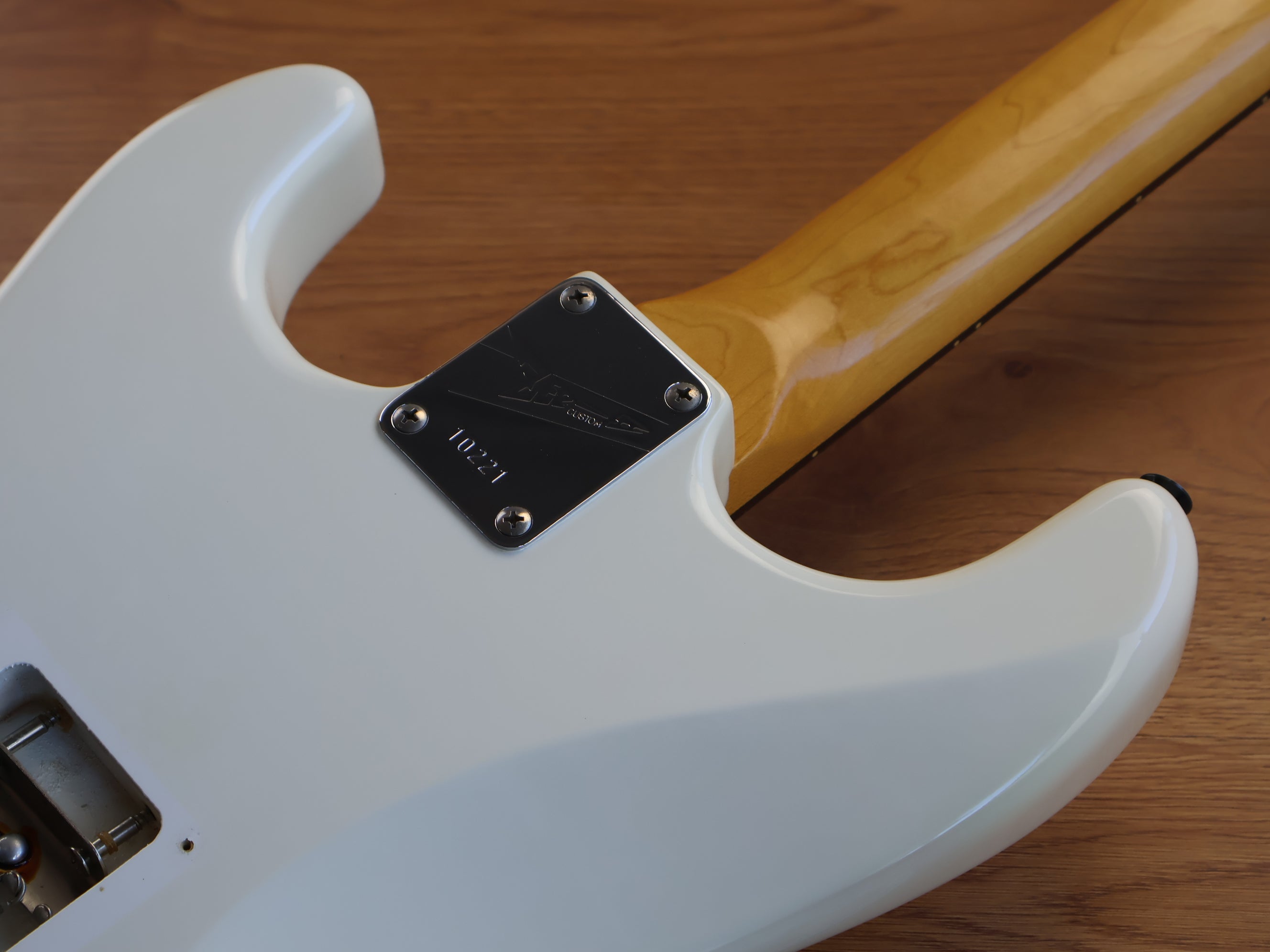 1986 ZEP Custom II (by ESP Japan) JZ-85B Superstrat (Aged White