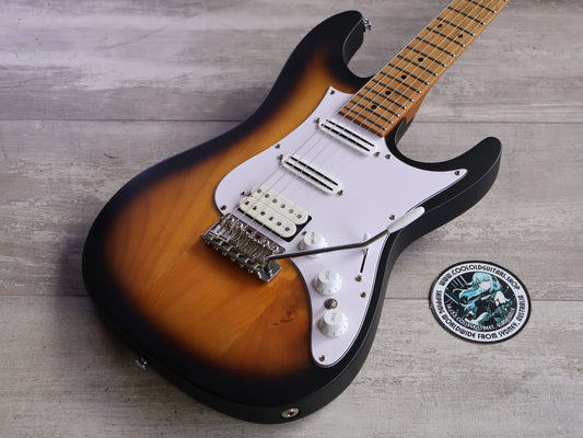 Ibanez ATZ10P STM Andy Timmons Premium HSS Superstrat (Sunburst)