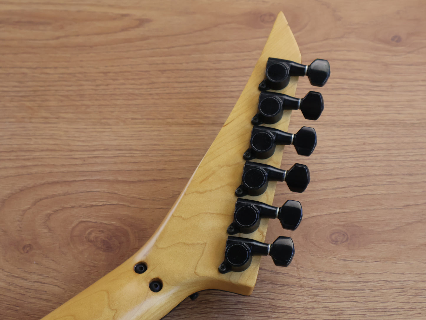 1986 ZEP Custom II (by ESP Japan) JZ-85B Superstrat (Aged White)