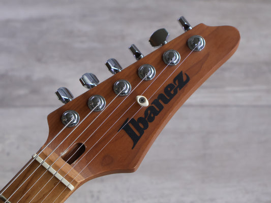 Ibanez ATZ10P STM Andy Timmons Premium HSS Superstrat (Sunburst)