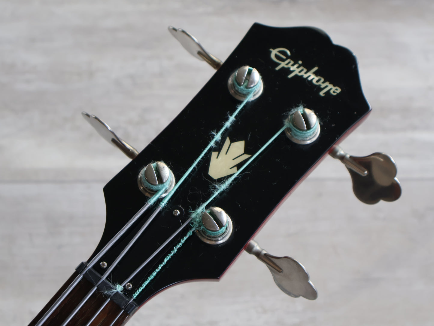 2010 Epiphone EB-3 SG Bass (Cherry Red)