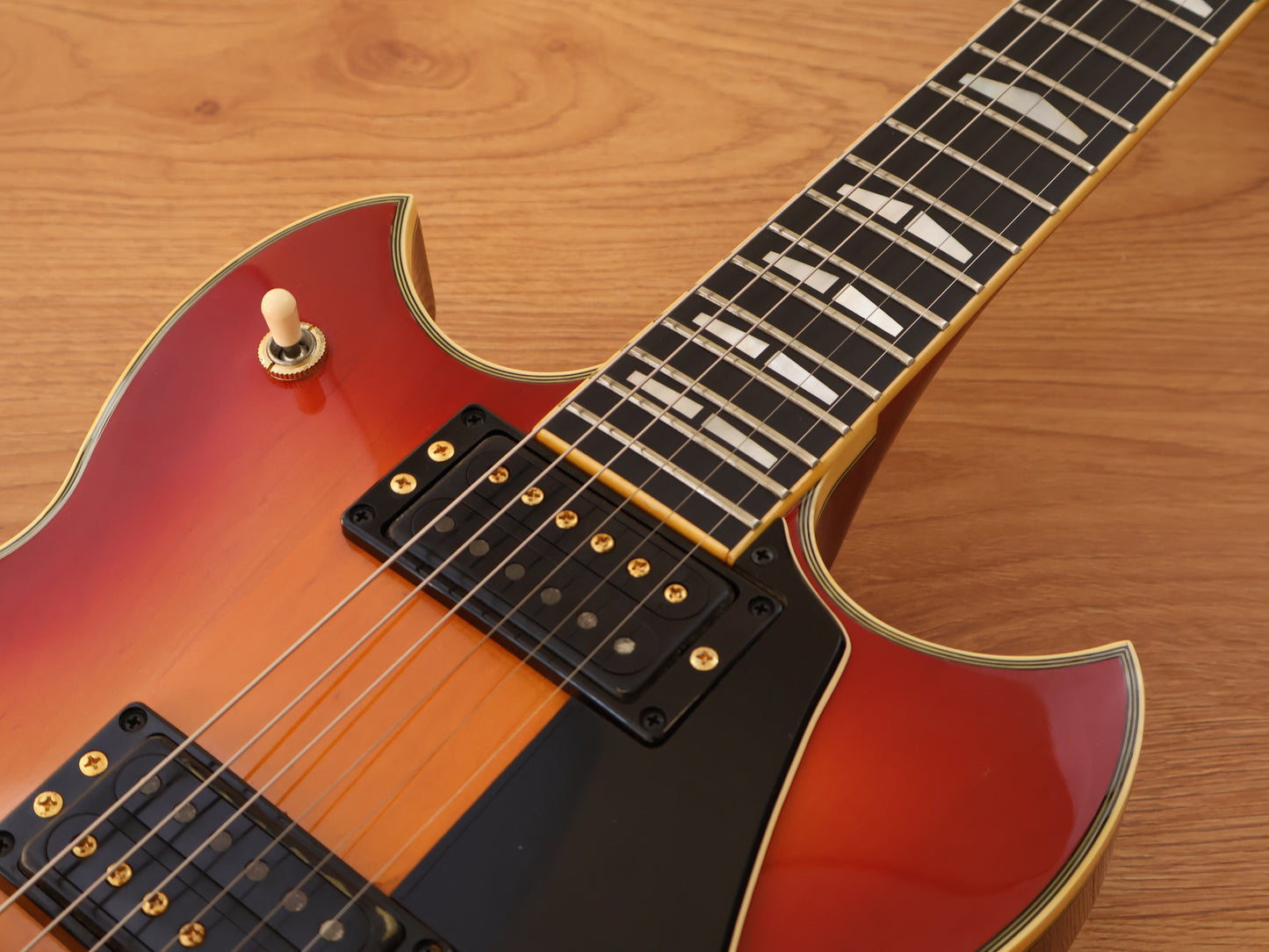1978 Yamaha Japan SG-2000 Double Cutaway (Sunburst)