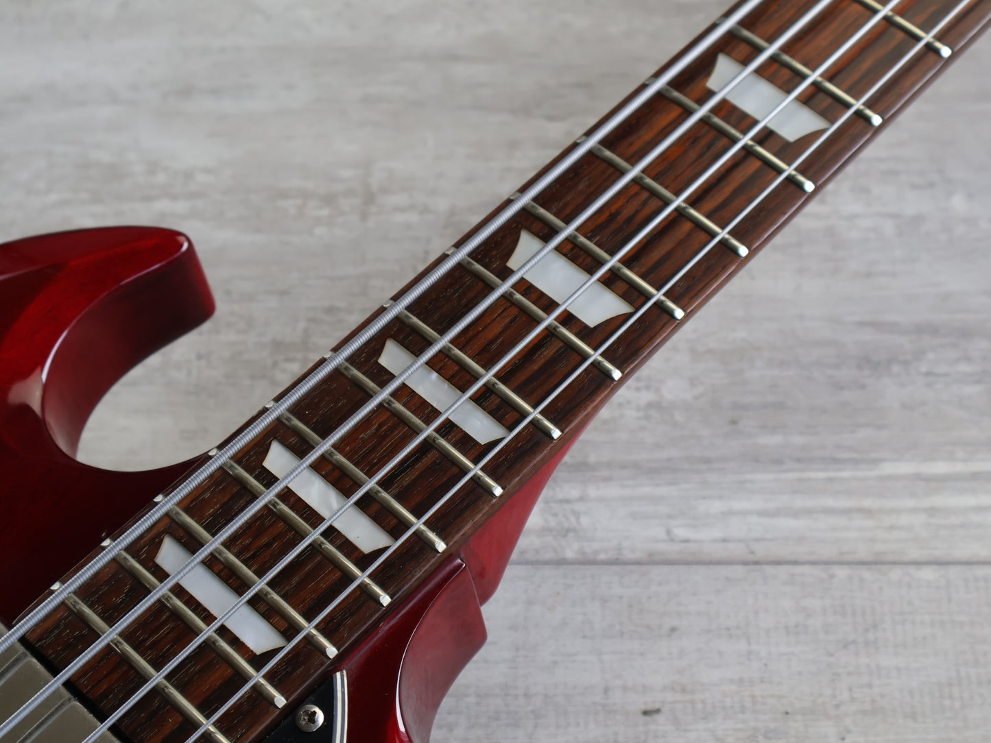 2010 Epiphone EB-3 SG Bass (Cherry Red)