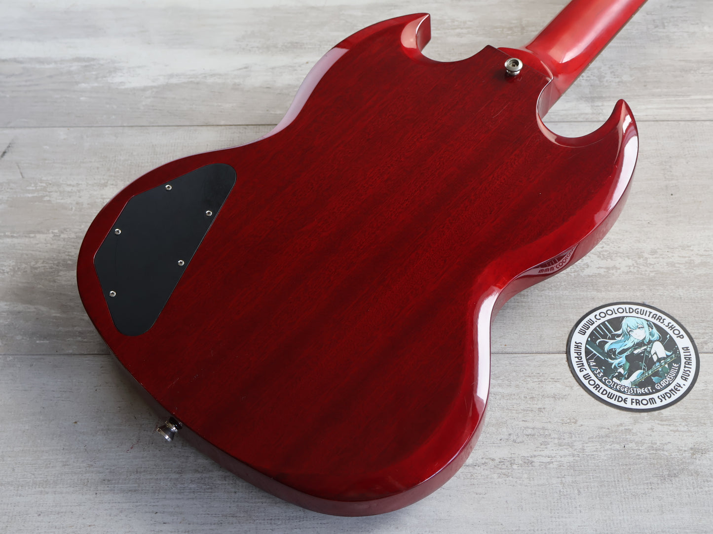 2010 Epiphone EB-3 SG Bass (Cherry Red)