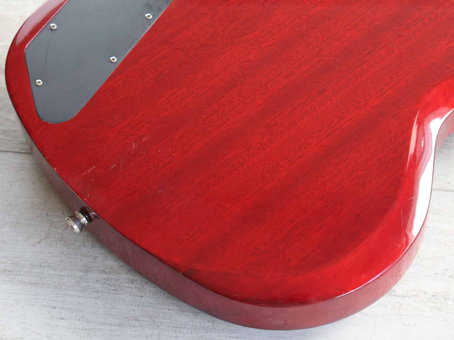 2010 Epiphone EB-3 SG Bass (Cherry Red)