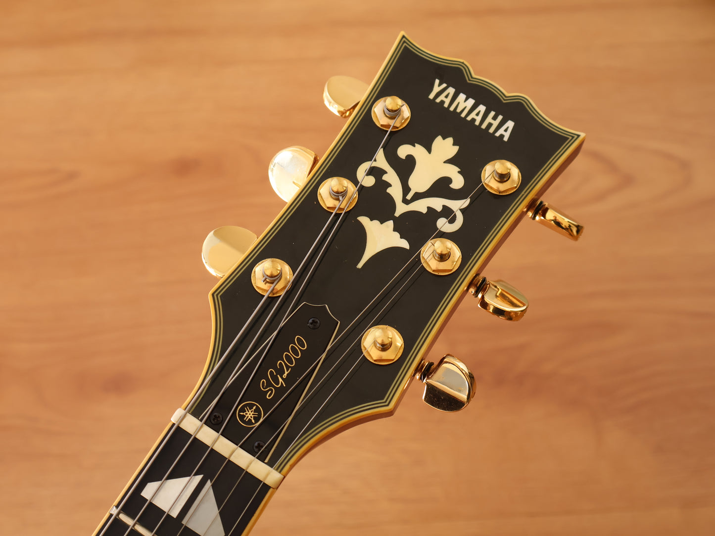 1978 Yamaha Japan SG-2000 Double Cutaway (Sunburst)