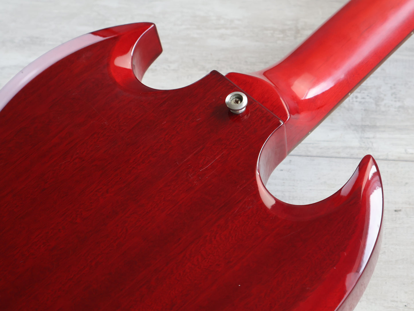 2010 Epiphone EB-3 SG Bass (Cherry Red)