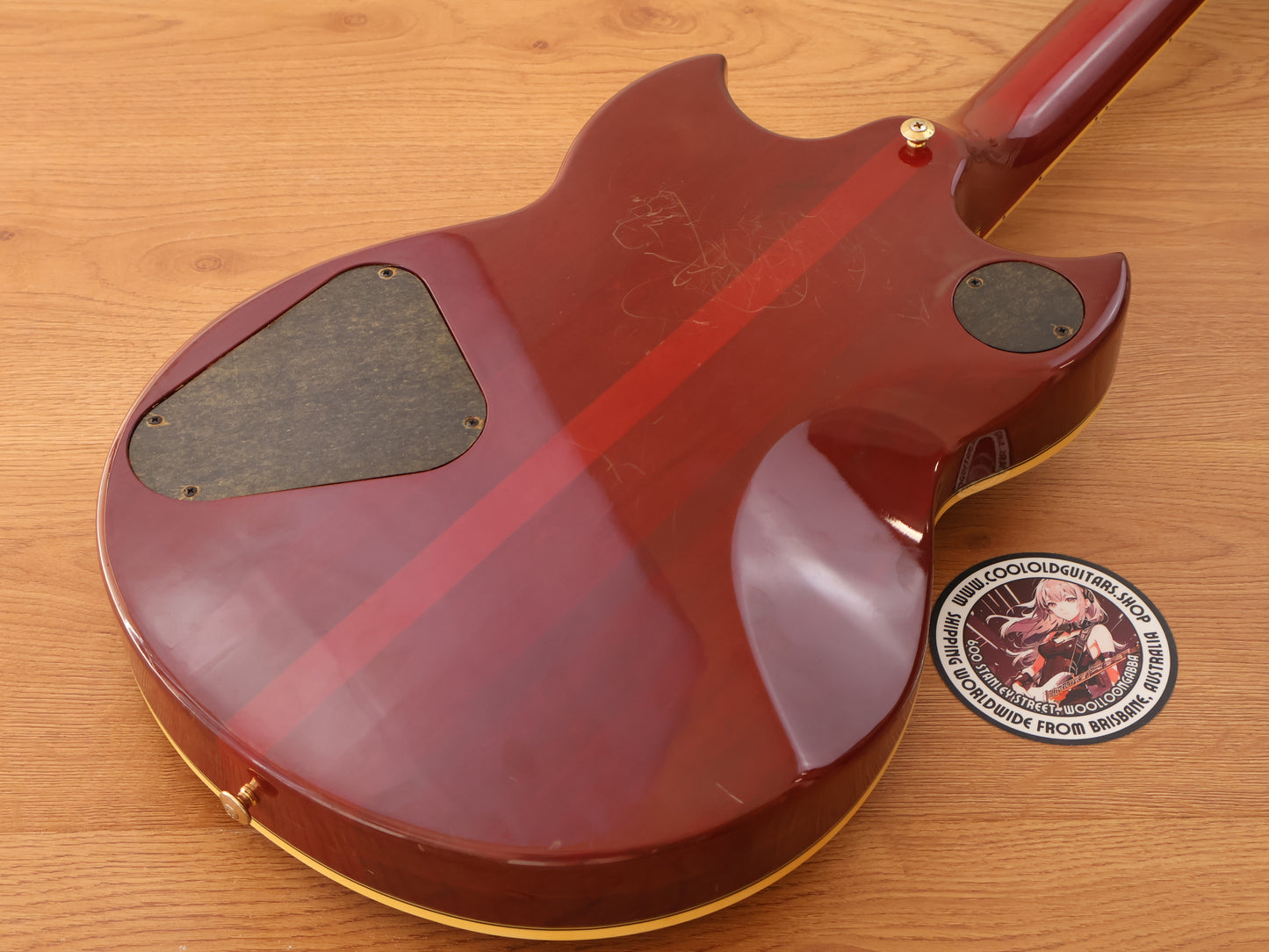 1978 Yamaha Japan SG-2000 Double Cutaway (Sunburst)