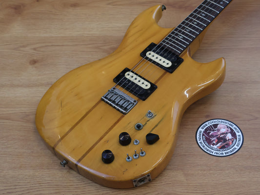 1979 Aria Pro II Japan TS-500 Tri-Sound (Natural)