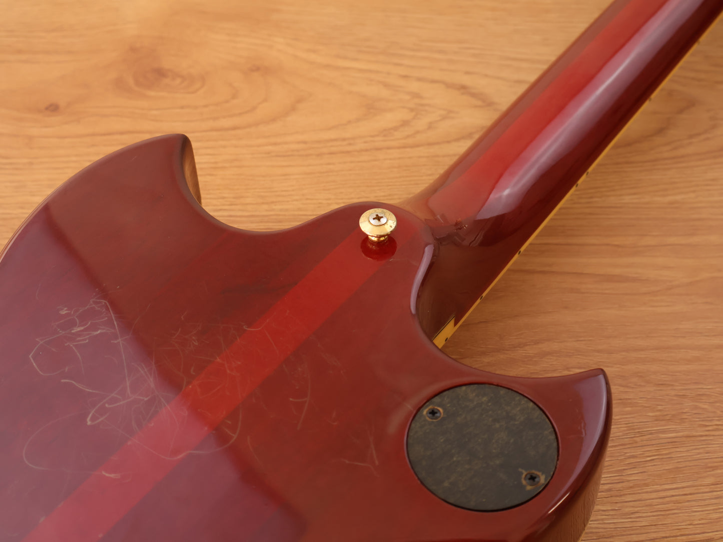 1978 Yamaha Japan SG-2000 Double Cutaway (Sunburst)