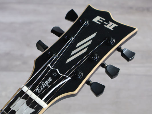 2026 ESP E-II Japan Eclipse "Full Thickness" (Tobacco Sunburst)