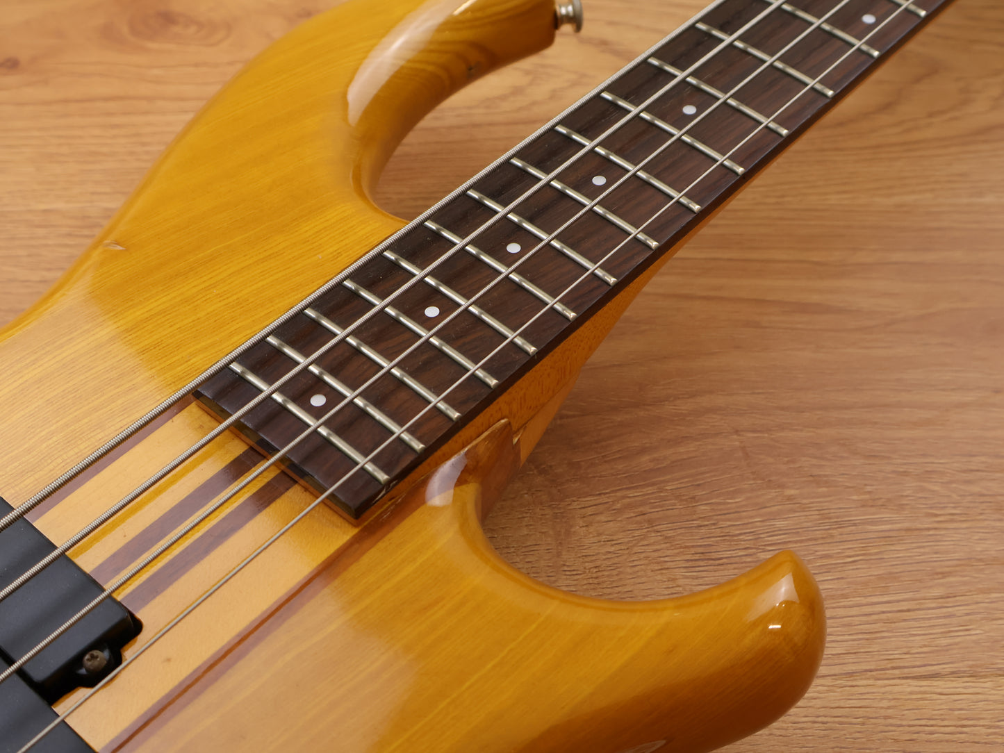 1991 Aria Pro II Japan SB-JR750 Bass (Natural)