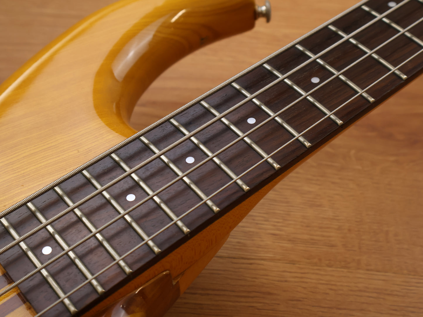 1991 Aria Pro II Japan SB-JR750 Bass (Natural)