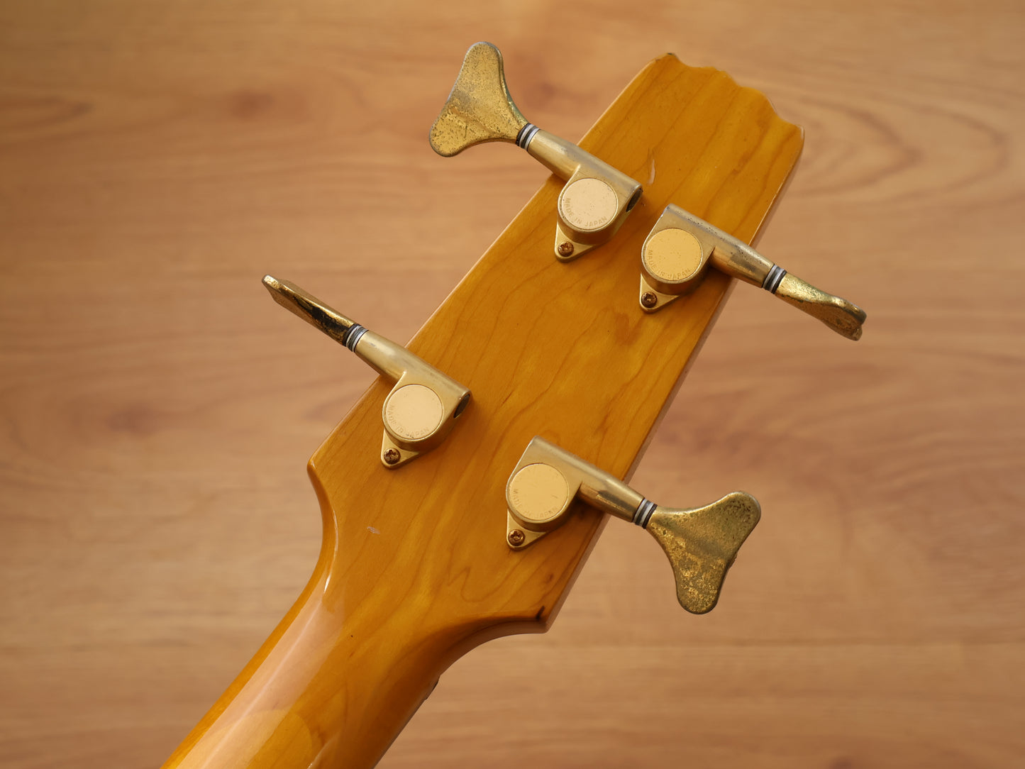1991 Aria Pro II Japan SB-JR750 Bass (Natural)