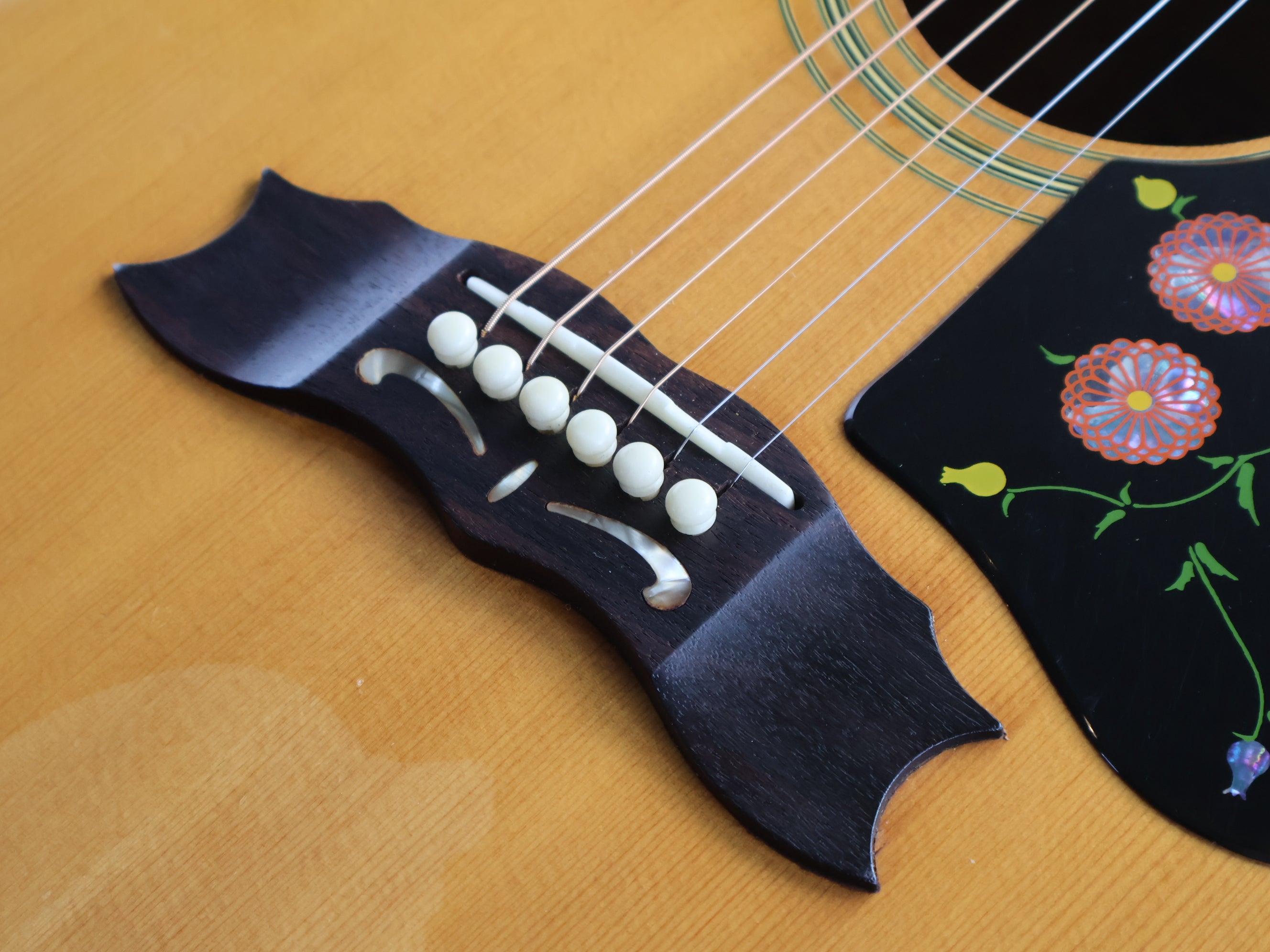 1970's Aria Japan Model WJ-35 Jumbo Acoustic (Natural) – Cool Old