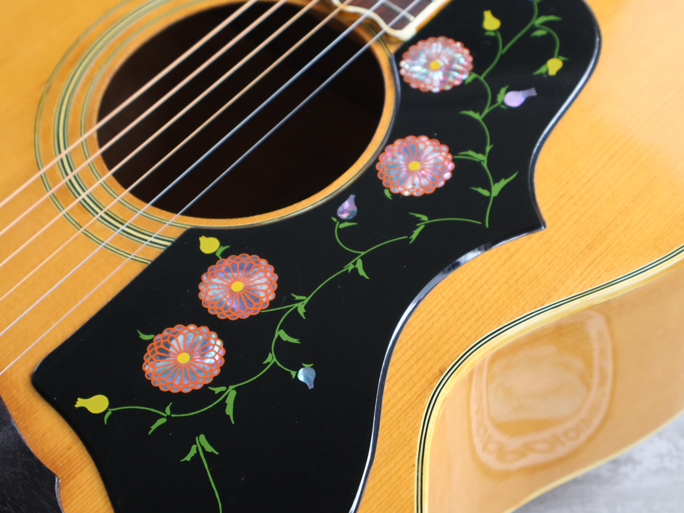 1970's Aria Japan Model WJ-35 Jumbo Acoustic (Natural) – Cool Old