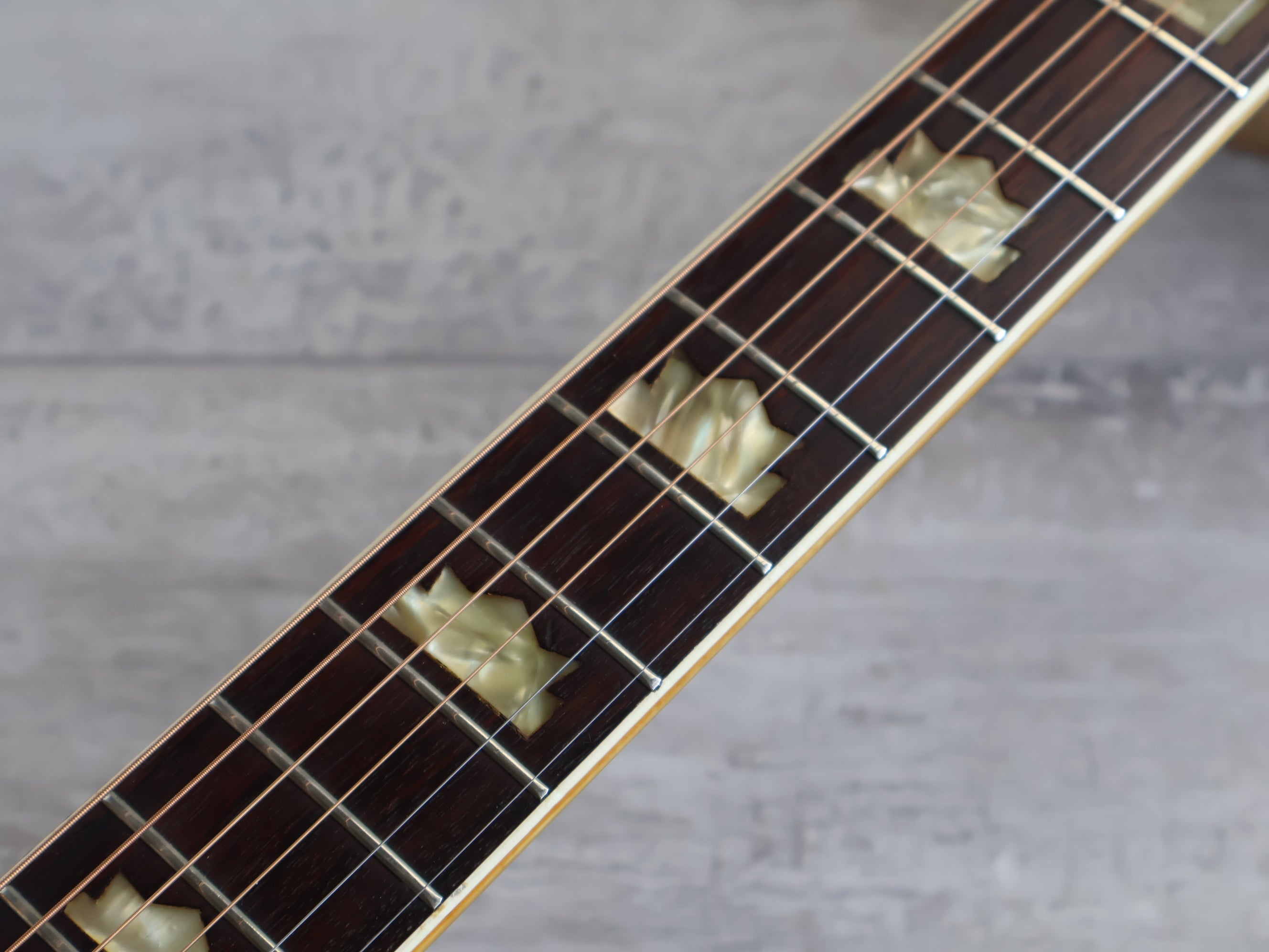 1970's Aria Japan Model WJ-35 Jumbo Acoustic (Natural) – Cool Old