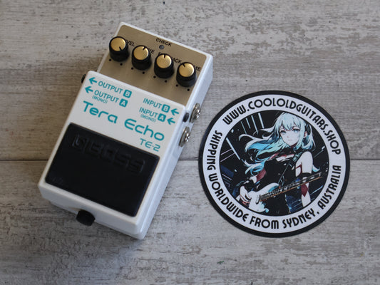 Boss TE-2 Tera Echo