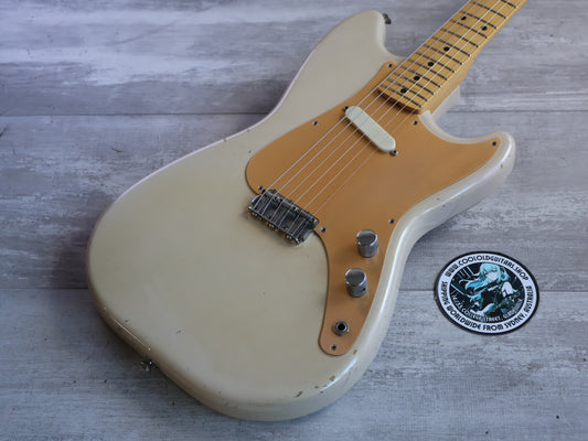 1959 Fender USA Musicmaster (Desert Sand & Anodized Gold)