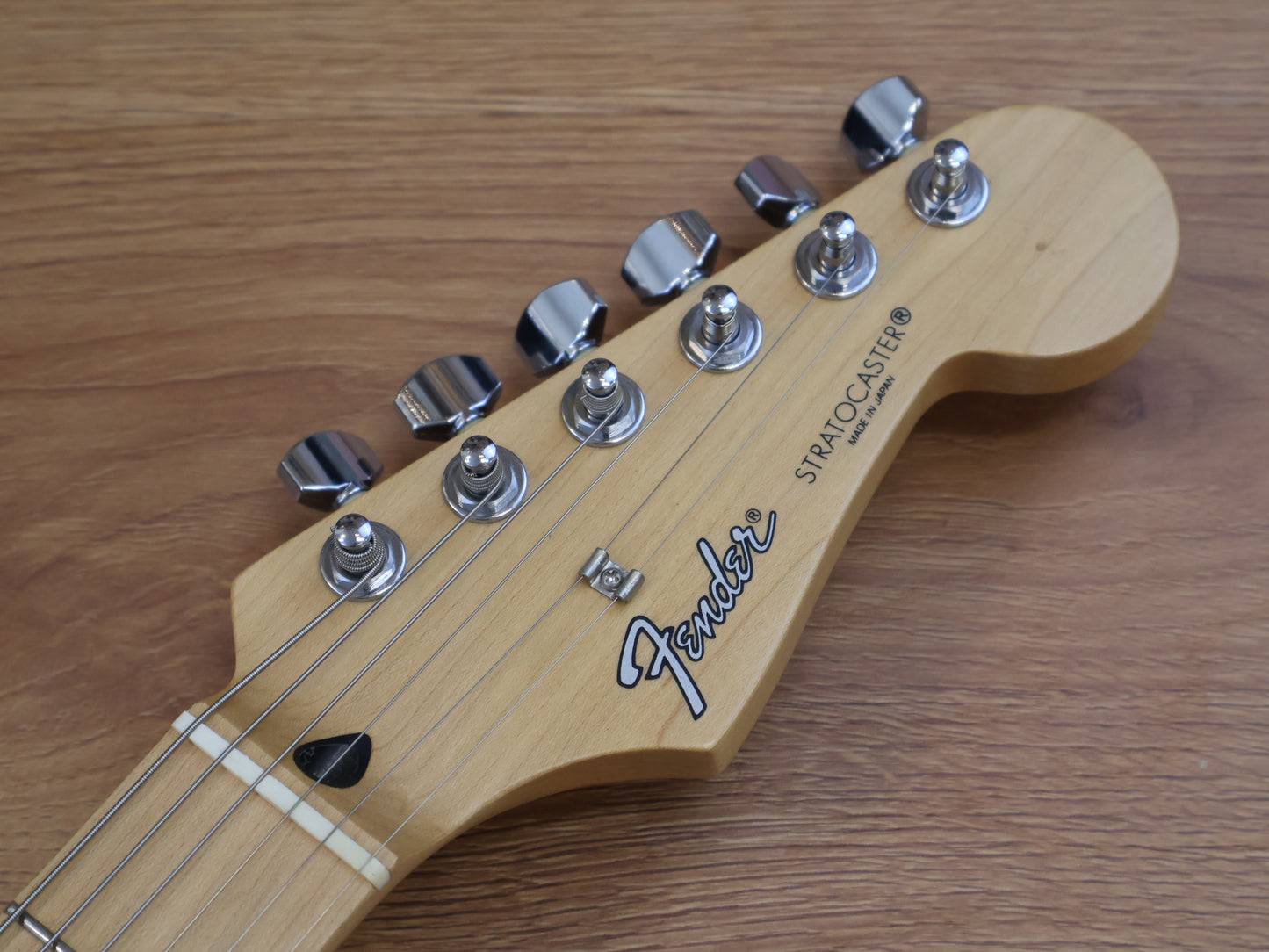 2006 Fender Japan ST-STD Stratocaster Standard (Black)