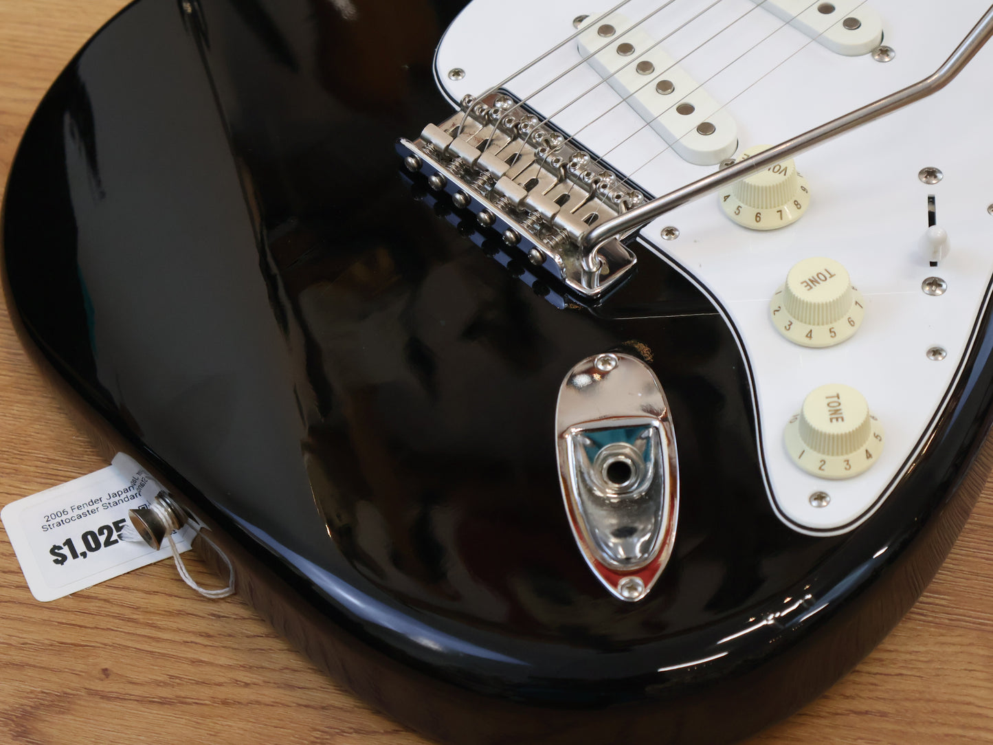 2006 Fender Japan ST-STD Stratocaster Standard (Black)