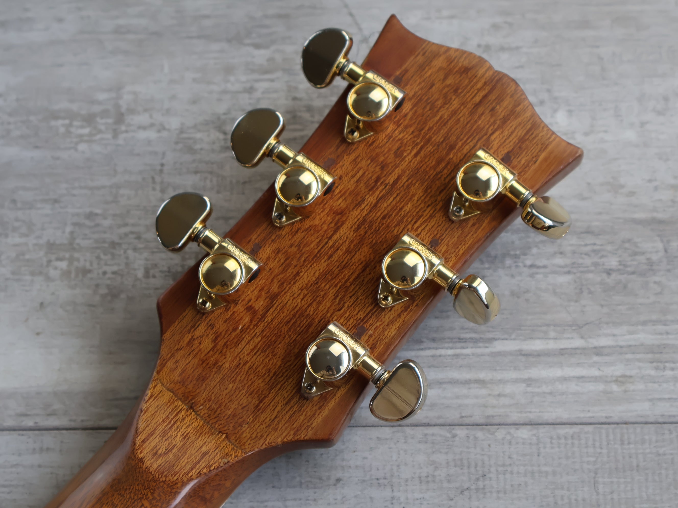 1970's Aria Japan Model WJ-35 Jumbo Acoustic (Natural) – Cool Old
