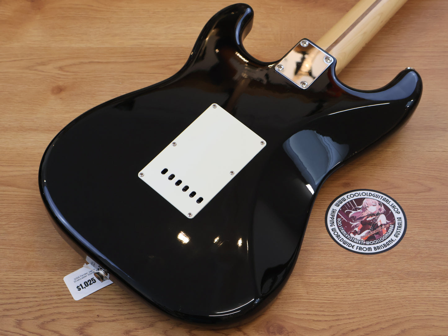 2006 Fender Japan ST-STD Stratocaster Standard (Black)