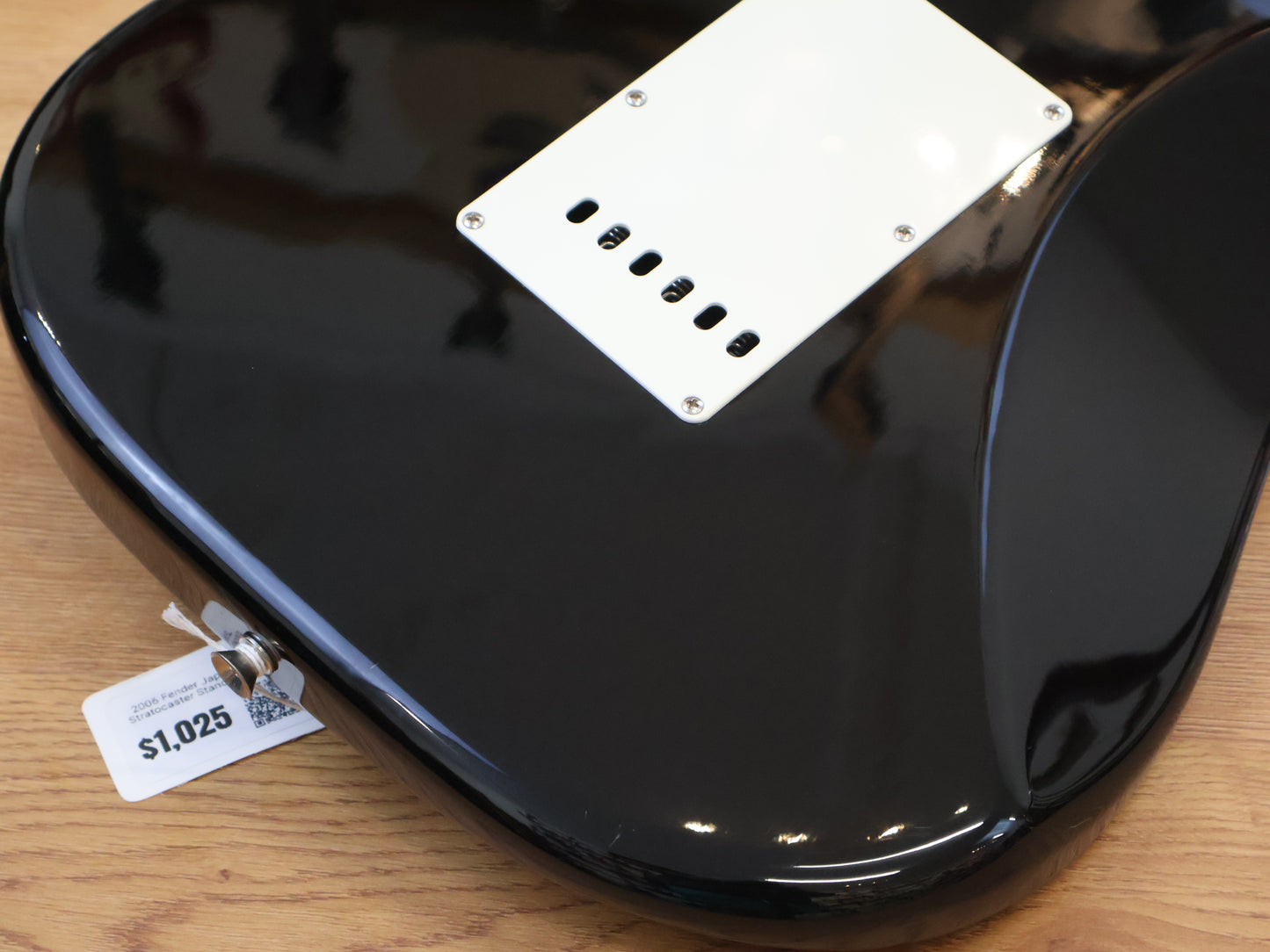 2006 Fender Japan ST-STD Stratocaster Standard (Black)