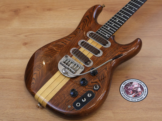 1979 Greco Japan GOII750 Neckthrough Stratocaster (Brown)