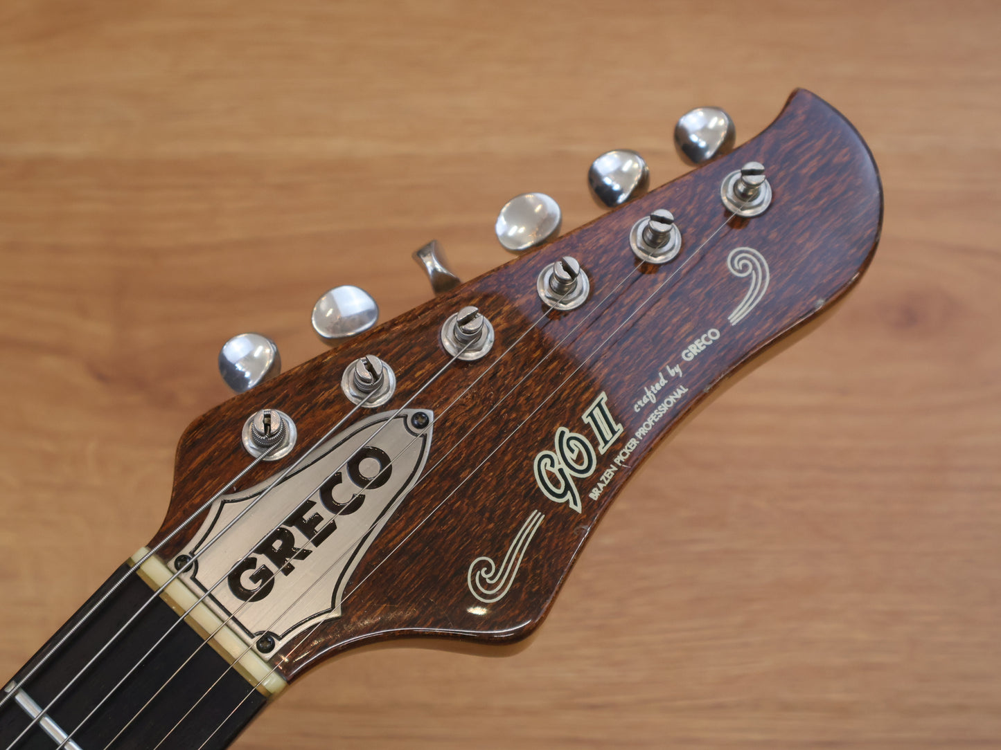 1979 Greco Japan GOII750 Neckthrough Stratocaster (Brown)