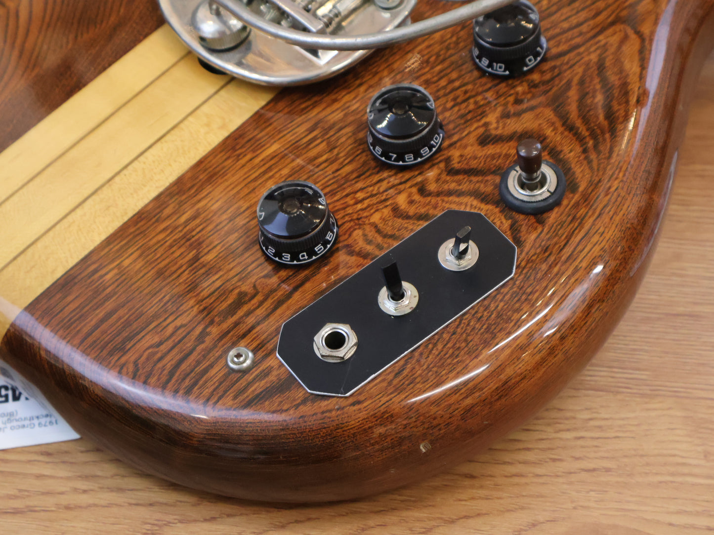 1979 Greco Japan GOII750 Neckthrough Stratocaster (Brown)