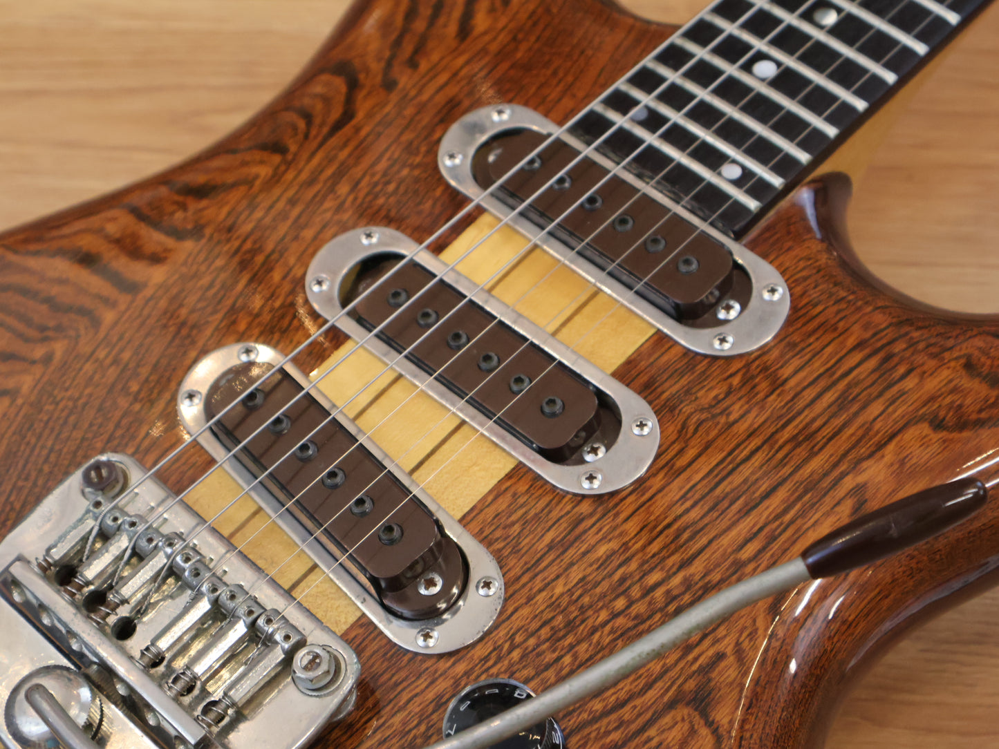 1979 Greco Japan GOII750 Neckthrough Stratocaster (Brown)