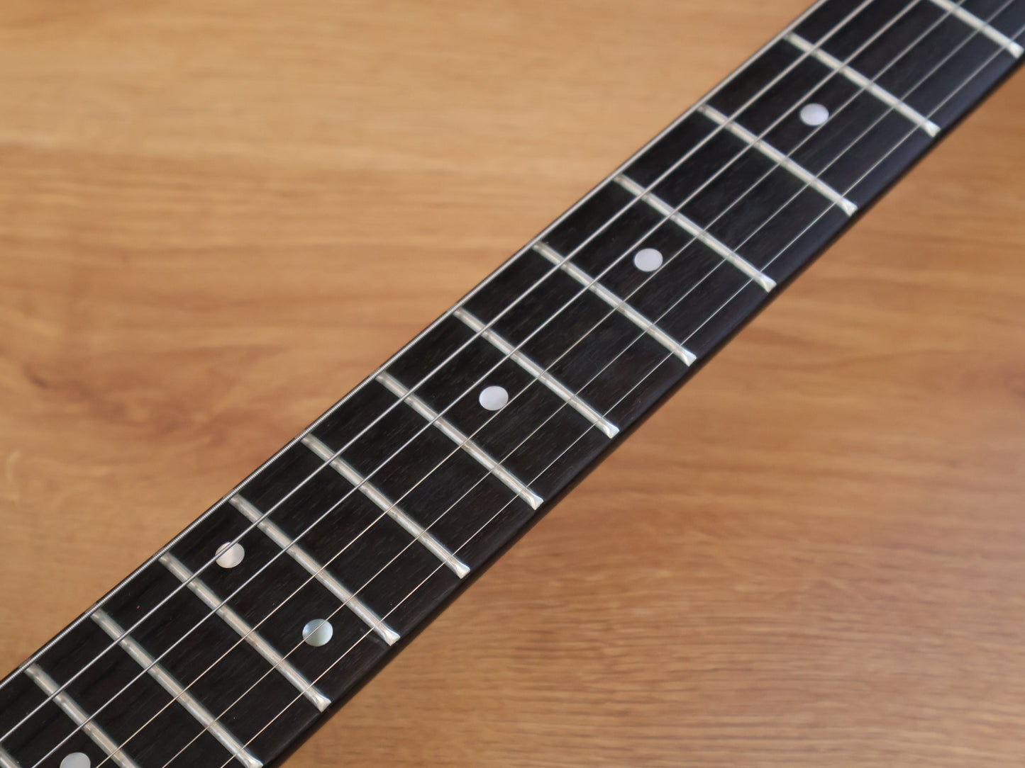 1979 Greco Japan GOII750 Neckthrough Stratocaster (Brown)